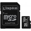 8 GB . microSDHC karta Kingston Industrial C10 A1 pSLC Card + SD Adapter SDCIT2/8GB