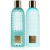 Vivian Gray Jasmine Patchouli jemný sprchový gél 300 ml + ošetrujúci telový krém 300 ml darčeková sada