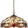 Prezent Prezent Prezent Prezent 1708 - Luster na reťazi TIFFANY 2xE27/60W/230V 1708 + záruka 3 roky zadarmo + záruka 3 roky zadarmo