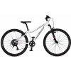 Detský bicykel AUTHOR A-Matrix 26 2026 - biela/strieborná/červená Velikost rámu kol US: 11+ nebo 145 cm