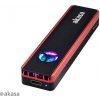 AKASA USB 3.2 Gen 2 ext. rámček pre M.2 SSD RGB AK-ENU3M2-06