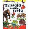 Zvieratá z celého sveta - 207 nálepiek (kolektív)