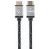 Gembird kábel HDMI High speed (M - M), séria Select Plus, Ethernet, pozlátené konektory, 1 m CCB-HDMIL-1M