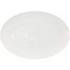 BAUSCHER Smart Tanier plytký oválny zvýšený okraj 25 mm 328 mm dekor Stripes 6 ks
