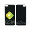 iPhone 8 Plus - Zadné sklo housingu Čierne