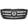 TUNING-TEC Predná maska, Mercedes Sprinter III, W907, 2018- , Black-Matt