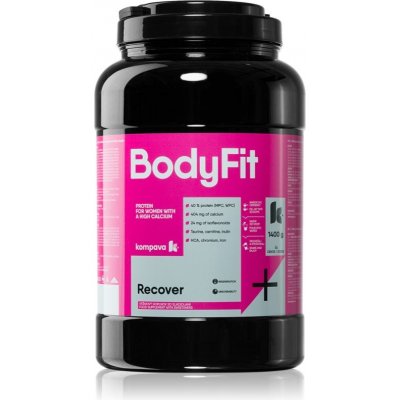 Kompava BodyFit proteín pre ženy príchuť Vanilla 1400 g
