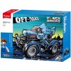 Sluban B1163 Power Bricks Naťahovacia Off-Road Shark