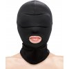 NS Novelties Mouth Hood Black