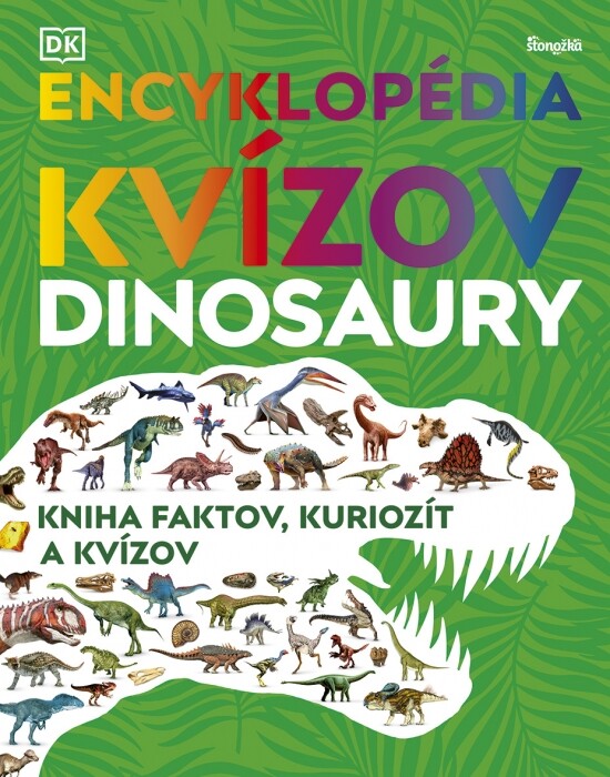 Encyklopédia kvízov: Dinosaury