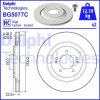 Brzdový kotúč DELPHI BG5077C