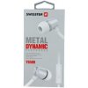 Swissten metal Dynamic Ys500, strieborno-biele