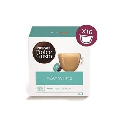 Nescafé Dolce Gusto FLAT WHITE 16Cap
