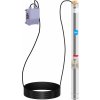 hillvert Ponorné čerpadlo - 85 mm / 3,35'' - 4800 l/h - 1100 W - 20 m kábel / 54 m výška - ušľachtilá oceľ HT-ROBSON-SP1100-93