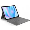 Logitech COMBO TOUCH iPad Air 13 M2 US 920 012618 šedá
