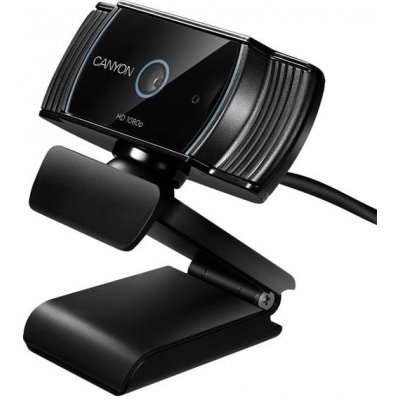 Canyon C5, webkamera, Full HD 1080p, Live Streaming, 2.0 Mpixel, USB 2.0, 360° rozsah, mikrofón CNS-CWC5