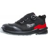 Bezpečnostná obuv, vodoodpudivá koža nubuk, poltopánky Milwaukee Flextred™ S3S B1L110133 ESD SC FO SR čierne (veľ.36), 4932498106 (MI4932498106)