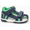 Protetika - Detské chlapčenské sandálky BRUNO GREEN Veľkosť: 25, Veľkosť od päty k špičke v cm: 16,5