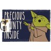 Star Wars The Mandalorian rohožka Precious Bounty Inside 40 x 60 cm