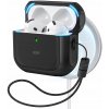 Puzdro s klapkou ESR pre Apple AirPods 4, čierne