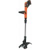 Black & Decker STC1820EPC Aku strunová kosačka (28cm/18V/1x2,0Ah)