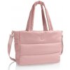 Heys Puffer Tote Bag Rose