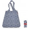 Reisenthel Mini Maxi Shopper Signature Navy - skladacia nákupná taška