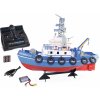 Carson RC Coastguard TC-08 loď modrá RTR 2,4GHz 1:24