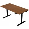 Arozzi Arena NORDICO Dark Walnut 140cm