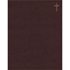 Niv, Journal the Word Bible, Double-Column, Leathersoft, Brown, Red Letter Edition, Comfort Print: Reflect, Take Notes, or Create Art Next to Your Fav