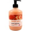 Fresh Juice krémové mydlo PEACH & MAGNOLIA 460ml