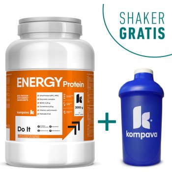 Kompava ENERGY Protein 2000 g