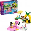 LEGO® Friends 42658 Zábava pri bazéne s jednorožcom a plameniakom