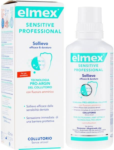 Elmex Sensitive Professional ústna voda 400 ml od 5,79 € - Heureka.sk