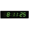 LED digitálne hodiny JVD DH4813.2 zelené čísla