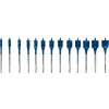 Bosch Sada frézovacích vrtákov EXPERT Self Cut Speed, 10/12/13/14/16/18/20/22/24/25/28/30/32 mm, 13 ks 2608900336