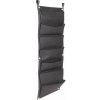 Merco Vertical Grow Bag 7 textilné kvetináče na stenu čierna