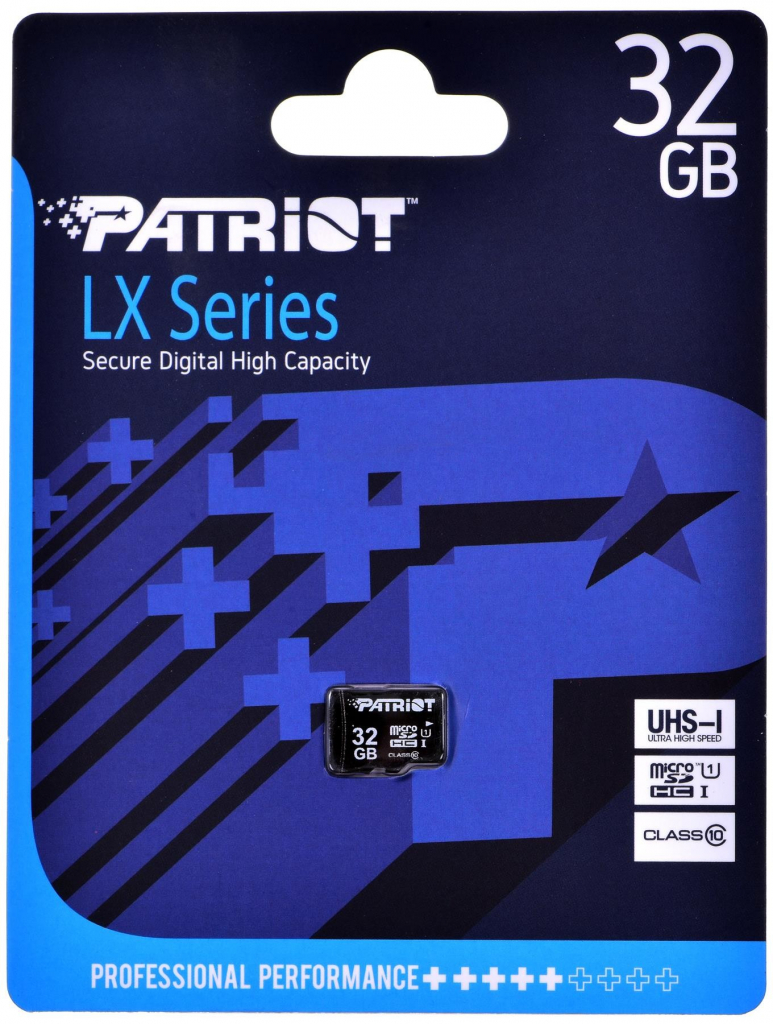 PATRIOT microSDHC Class10 32GB SF32GMDC10