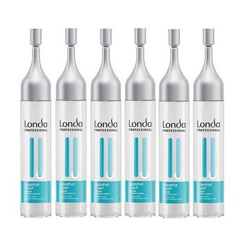 Londa Londacare Sensitive Scalp Serum sérum pre citlivú pokožku 6 x 10 ml