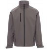 PAYPER DUBLIN 001248-0355 / Pánska celozapínacia softshellová bunda - steel grey XXXL