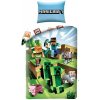 Halantex obliečky Lego Minecraft Farma Bavlna 70x90 140x200