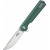 Ganzo FH11S-GB Firebird vreckový všestranný nôž 7,8 cm, zelená, G10