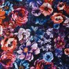 Kolekcia bavlny Meadow Mystique s kvetmi 1 m