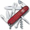 Victorinox 1.3703.T Climber multifunkčný nôž 91 mm, transparentná červená, 14 funkcií