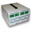 Dvojitý laboratórny zdroj JPS-305D-II - 2x30V/5A, 60V/5A, 30V/10A