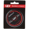 UD YOUDE Technology UD drôt Standard Wire Kanthal A1 dĺžka drôtu: 0,5m, AGW: 32ga