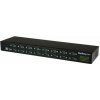 StarTech.com USB to Serial Hub - 16 Port - COM Port Retention - Rack Mount and Daisy Chainable - FTDI USB to RS232 Hub (ICUSB23216FD) - Sériový adaptér - USB 2.0 - RS-232 x 16 - černá (ICUSB23216FD)