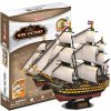 CubicFun 3D puzzle Plachetnica HMS Victory 189 ks