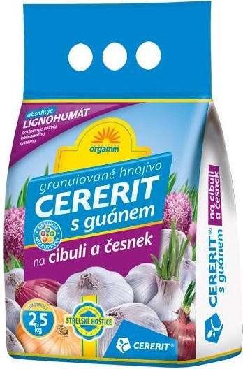 Forestina Cererit s guánom na cibuľu a cesnak 25 kg