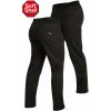 Litex Pánske softshellové nohavice 7F268 čierna M